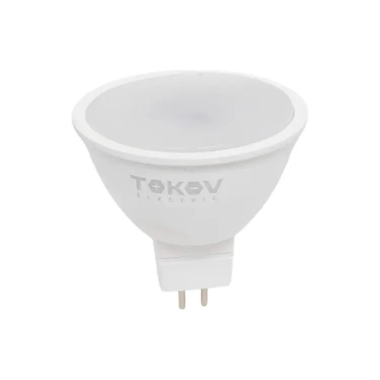 Светодиодная лампа TOKOV ELECTRIC TKE-MR16-GU5,3-10-6,5K