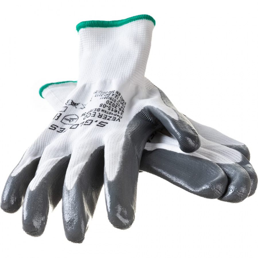 Нейлоновые перчатки S. GLOVES VEZER ECO