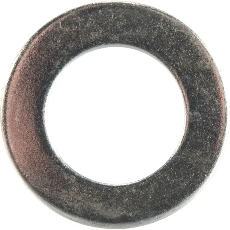 Шайба Стройбат белый цинк 274071