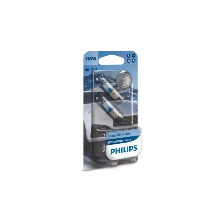 Автолампа PHILIPS WhiteVision ultra 12036WVUB2