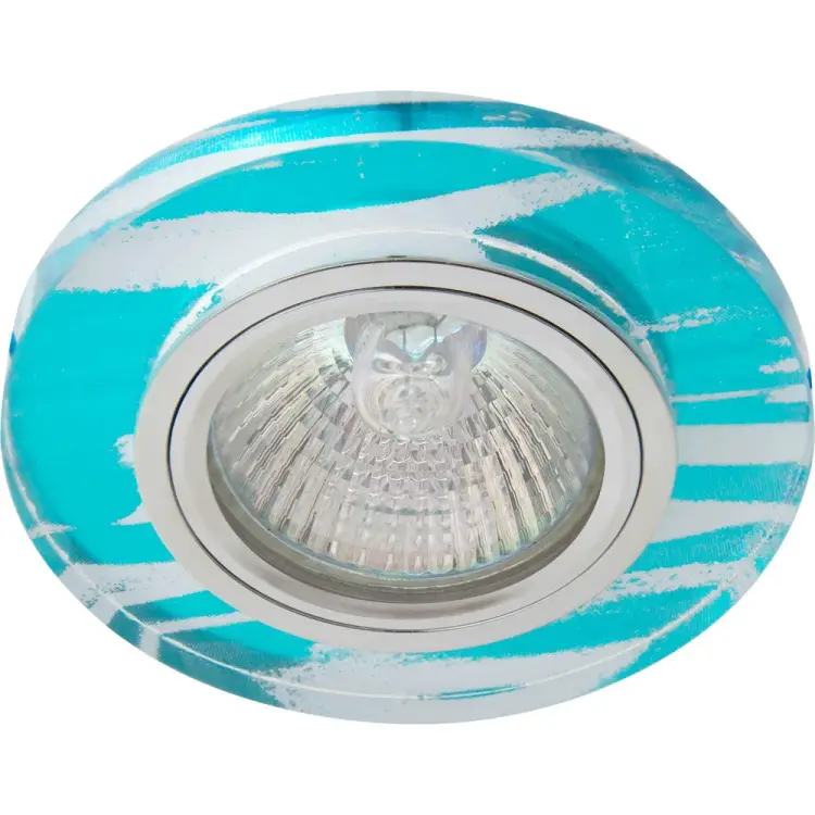 Встраиваемый светильник De Fran FT 777 CHSG