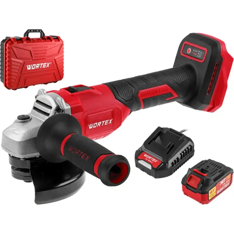 Аккумуляторная угловая шлифмашина WORTEX CAG 1812-1 329192