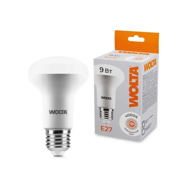 Лампа Wolta 25S63R9E27