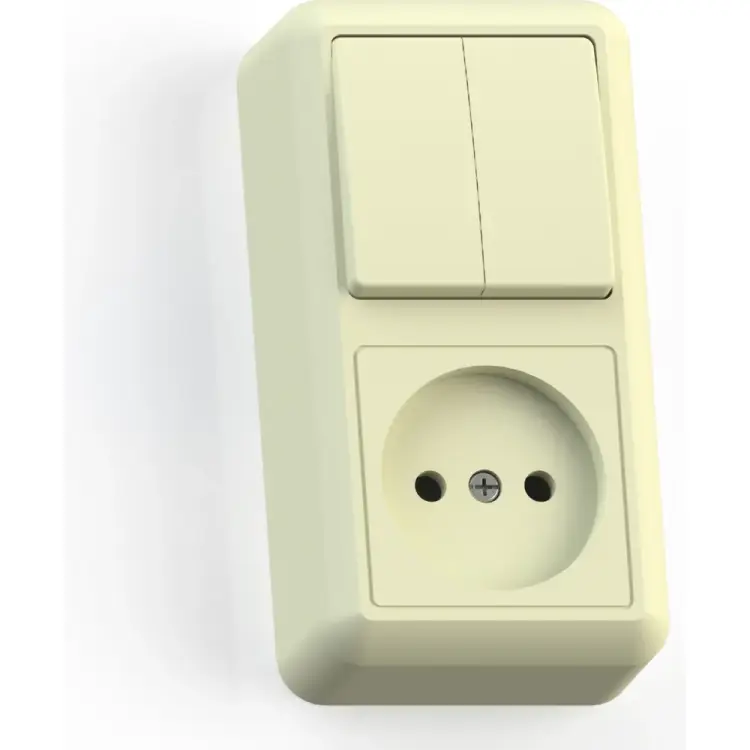 Комбинированный блок Кунцево-Электро ОПТИМА БКВР-404 с/к 8084