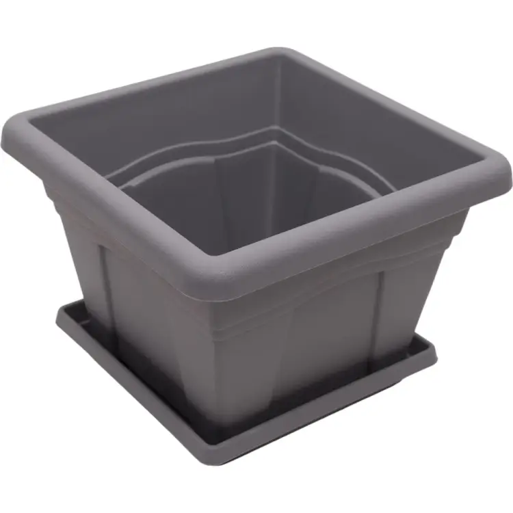 Горшок Martika Квадро С162СЕР