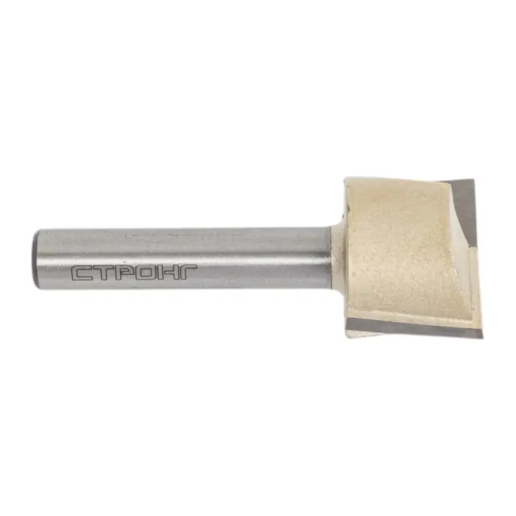 Прямая пазовая фреза по дереву Strong СТФ-10070024