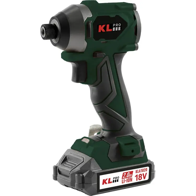 Профессиональный бесщеточный аккумуляторный винтоверт KLPRO KLDV18BH-20 13989