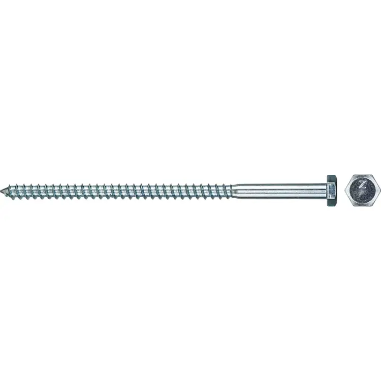 Сантехнический шуруп Tech-Krep DIN571 10x200 150 шт. 133358