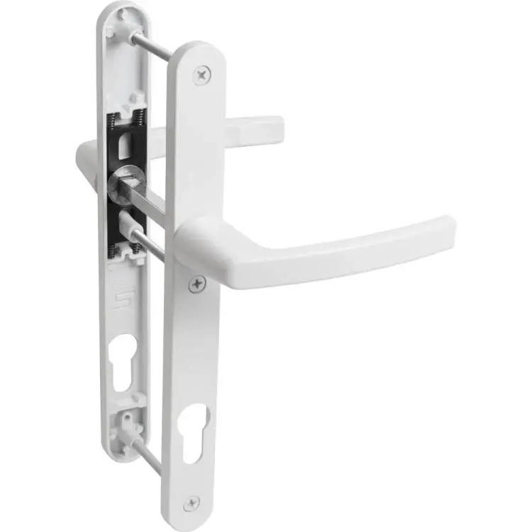 Комплект ручек для узкопрофильных дверей БУЛАТ РФ 92.25.02.9016 УРАЛ 15992