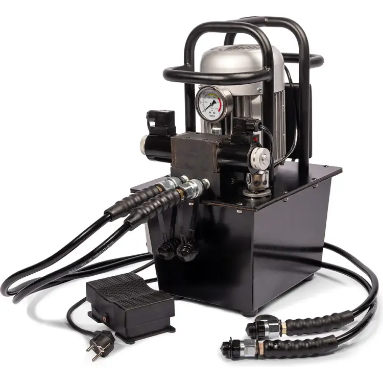 Электрогидравлическая помпа КВТ ПРОФИ ПМЭ-7100-К2 серия 91800 Электрогидравлическая помпа КВТ ПРОФИ ПМЭ-7100-К2 серия 91800