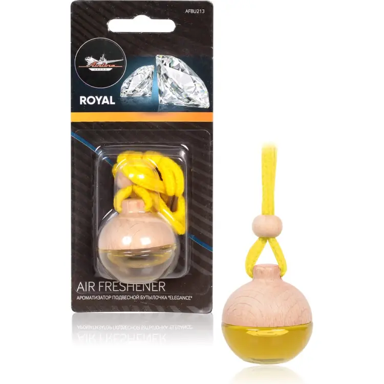 Подвесной ароматизатор-бутылочка Airline Elegance AFBU213