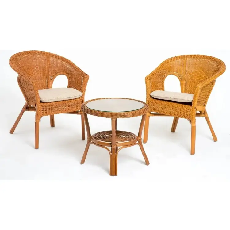 Комплект для отдыха Vinotti 02/08 Коньяк