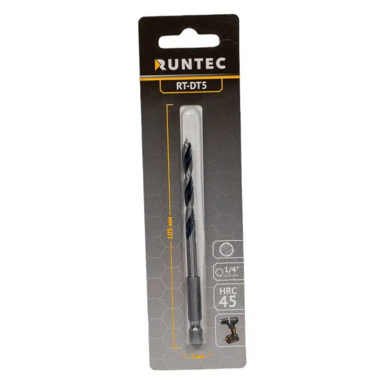 Сверло по дереву RUNTEC RT-DT5