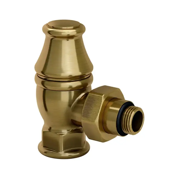 Угловой запорный клапан для радиатора SR Rubinetterie Liberty 0323-2000Z000