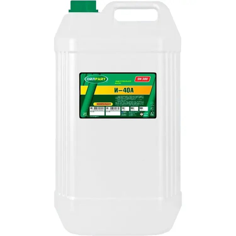 Веретенное масло OILRIGHT И-40 А 2598