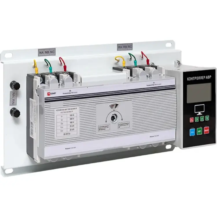 Устройство автоматического ввода резерва EKF ТСМ PROxima ats-tsm-160A-3p-pro