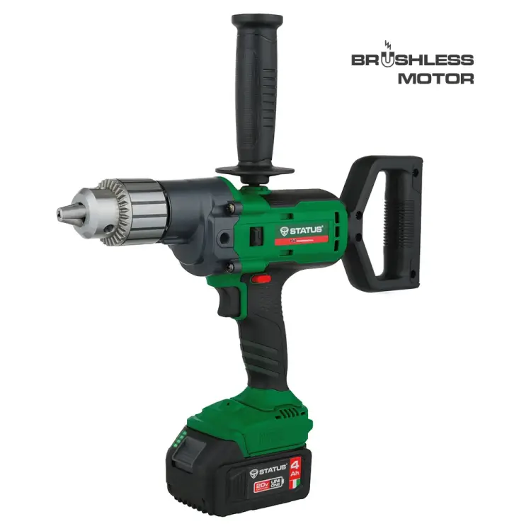 Бесщеточная аккумуляторная дрель STATUS UniOne CBL24Li 7126501