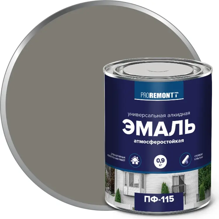 Эмаль Proremontt ПФ-115 Лк-00004472