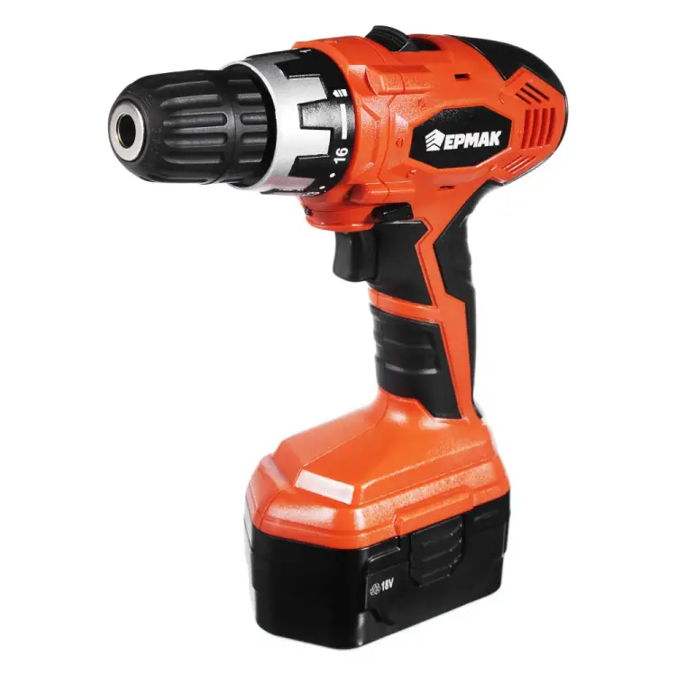 Аккумуляторная дрель-шуруповерт ЕРМАК ДША 646-214