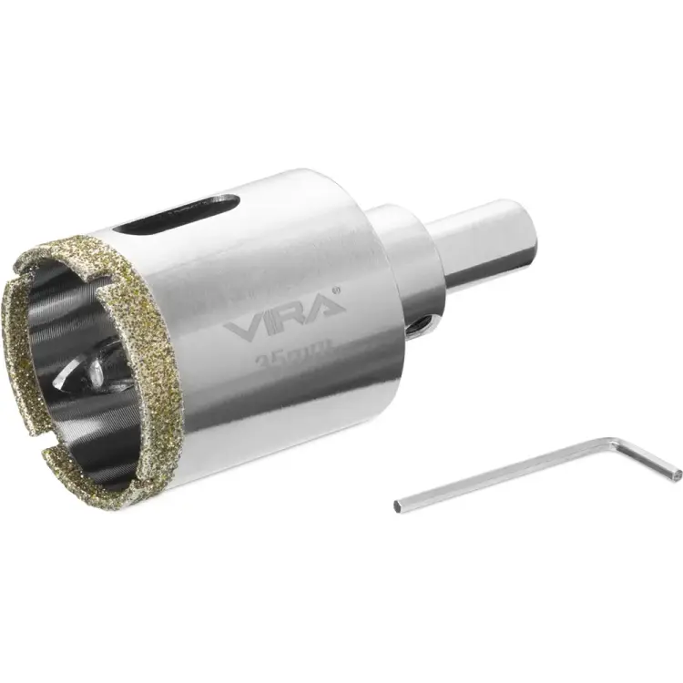 Коронка алмазная по керамике VIRA 559504