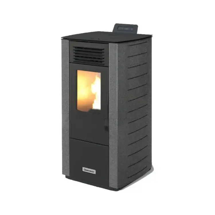 Пеллетный камин CENTROMETAL z12can-s 33354 Пеллетный камин CENTROMETAL z12can-s 33354