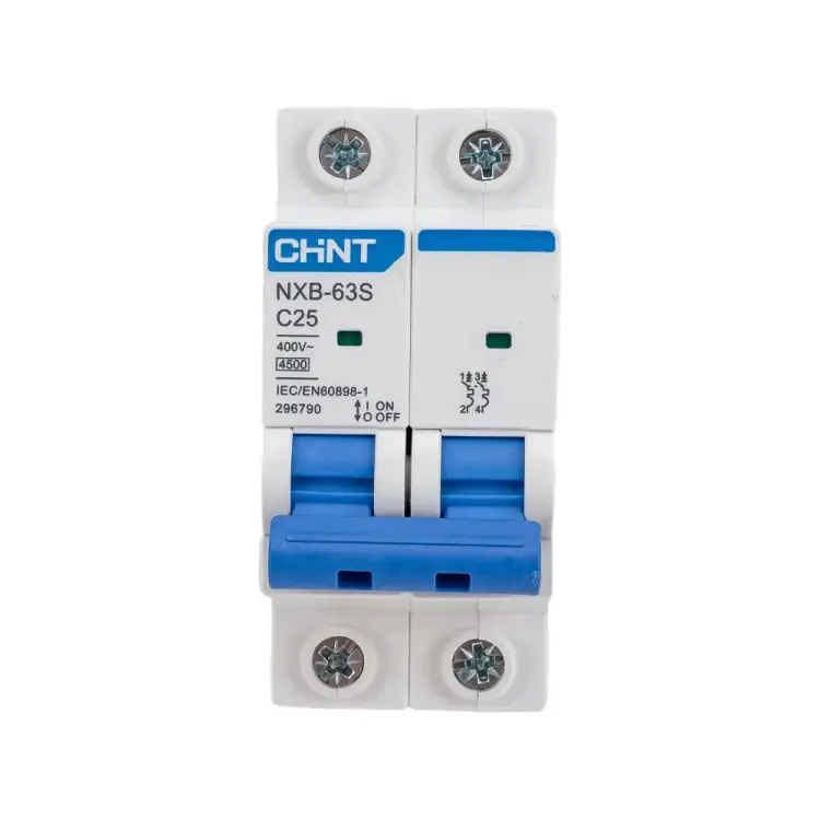 Автоматический выключатель CHINT NXB-63S 296790