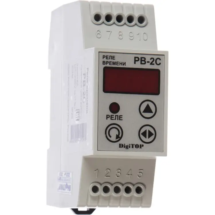Реле времени DigiTOP РВ-2с