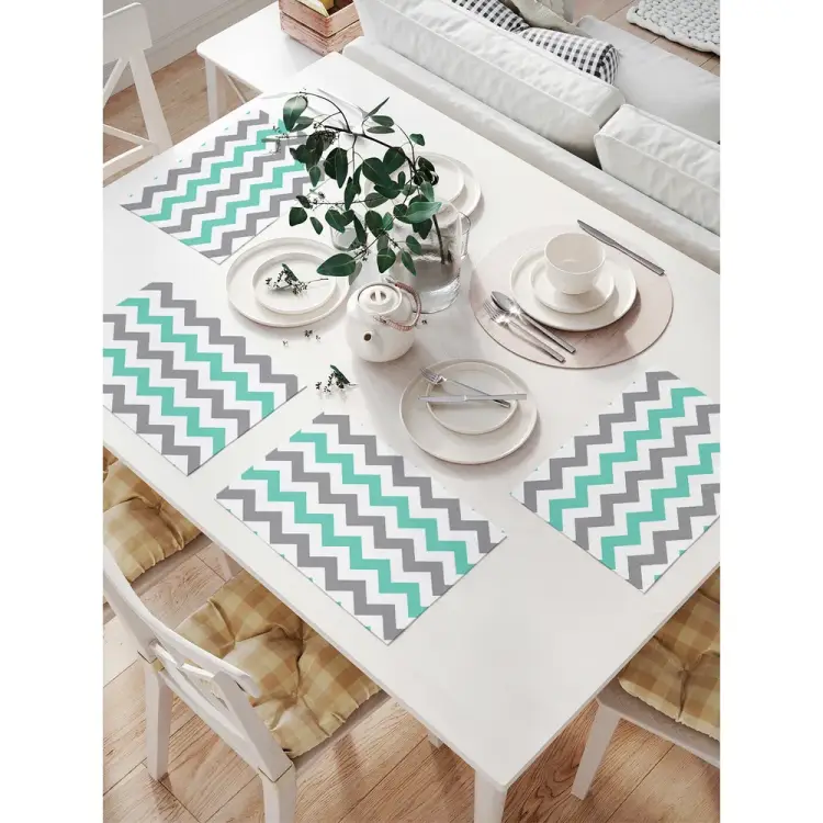 Комплект тканевых салфеток для сервировки стола JOYARTY np_11612