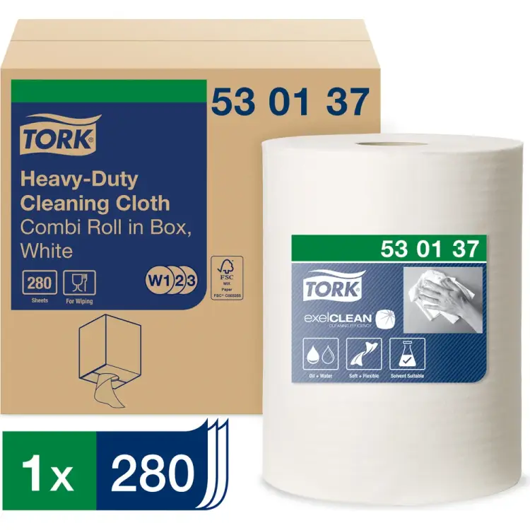 Нетканый материал TORK Premium 530 530137 8925