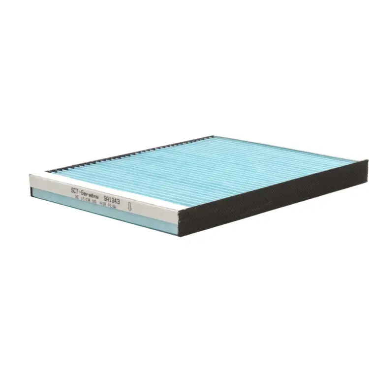 Салонный фильтр SCT SA1343 Салонный фильтр SCT SA1343