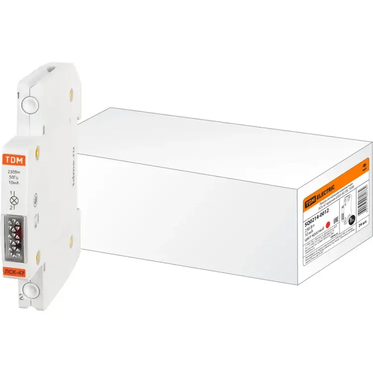 Сигнальная кнопка TDM ELECTRIC ЛСК-47 SQ0214-0012