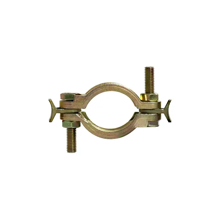 Усиленный двухболтовый хомут TITAN LOCK TL34-40DC