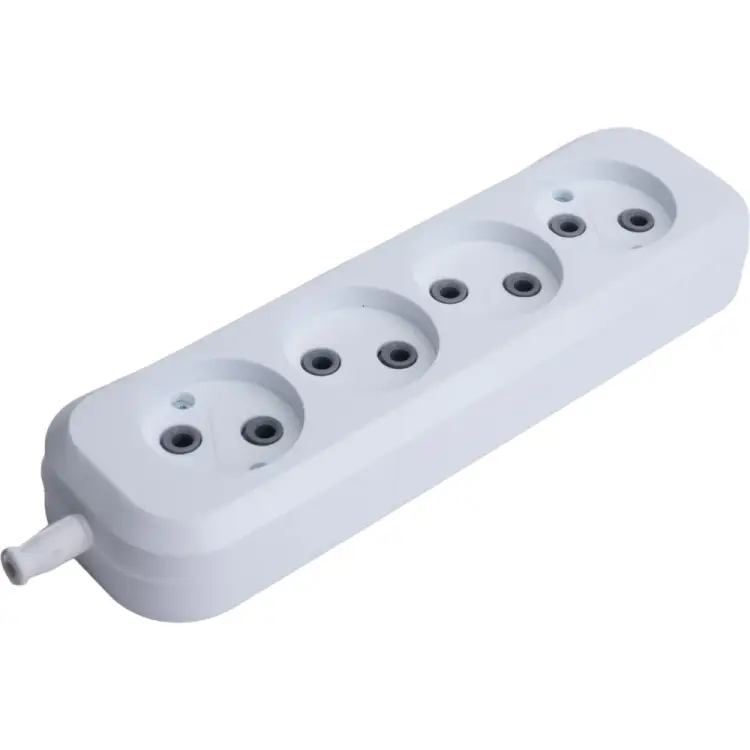 Колодка розеточная PROCONNECT Эконом 11-8714 Колодка розеточная PROCONNECT Эконом 11-8714