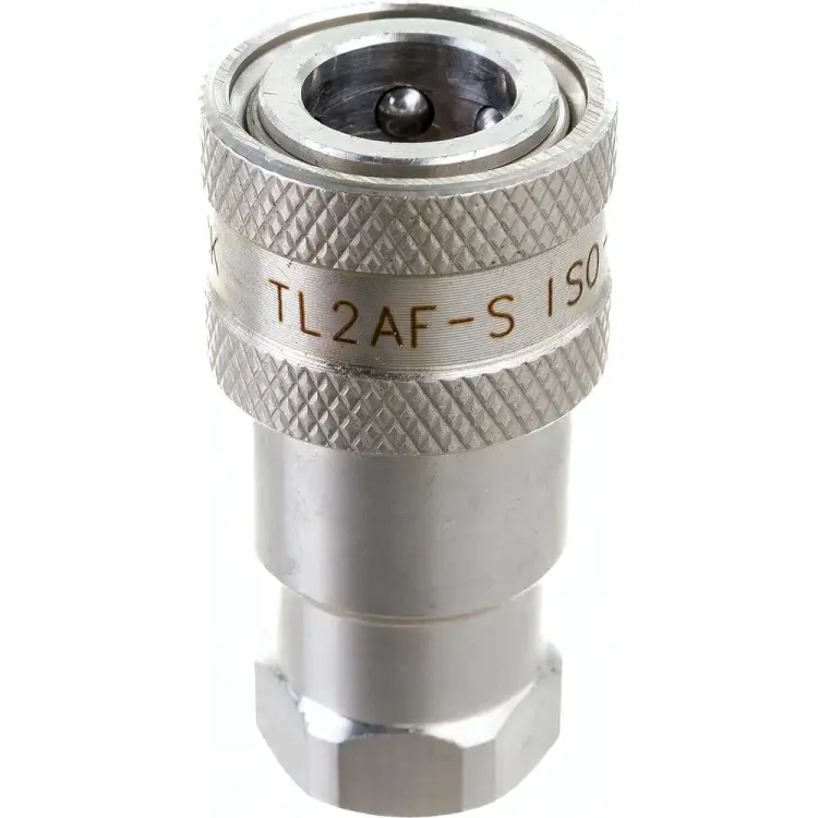 Быстроразъемное соединение TITAN LOCK серия А ISO 7241-A TL2AF-S