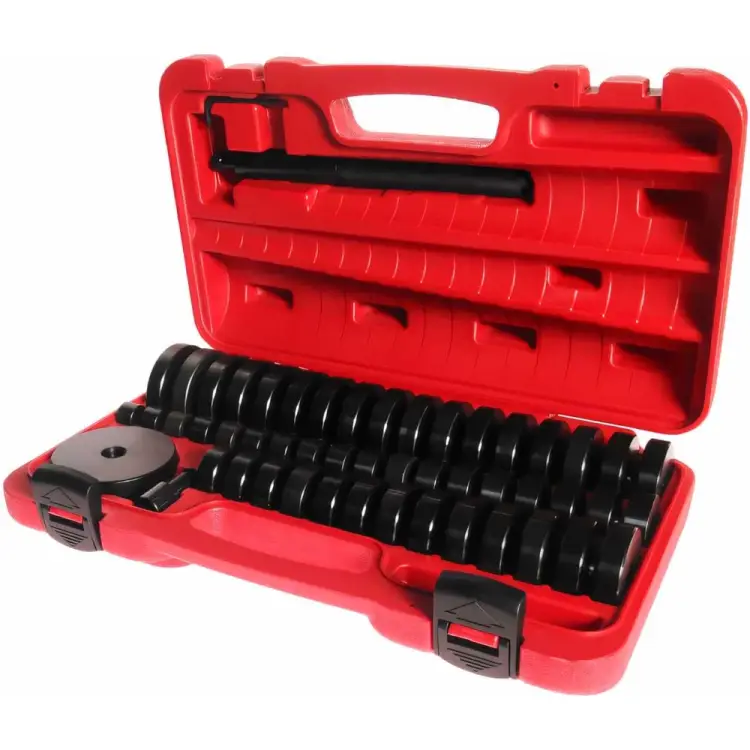 Набор оправок для выпрессовки подшипников, втулок, сальников JTC 4856