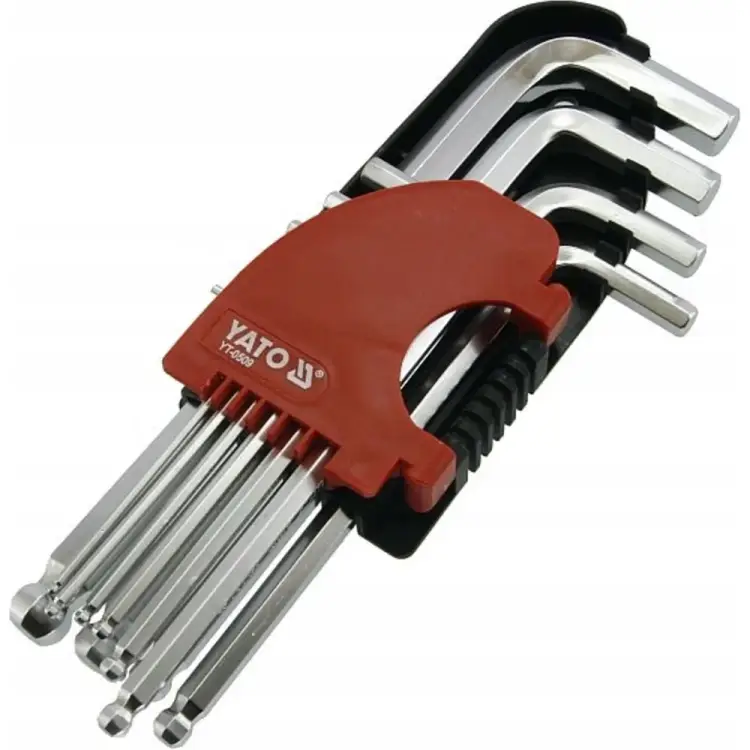 Набор шестигранных ключей YATO YT-0509
