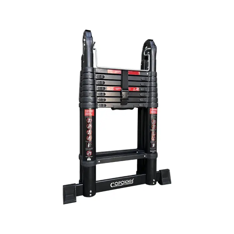 Телескопическая лестница-стремянка Сорокин 24.29