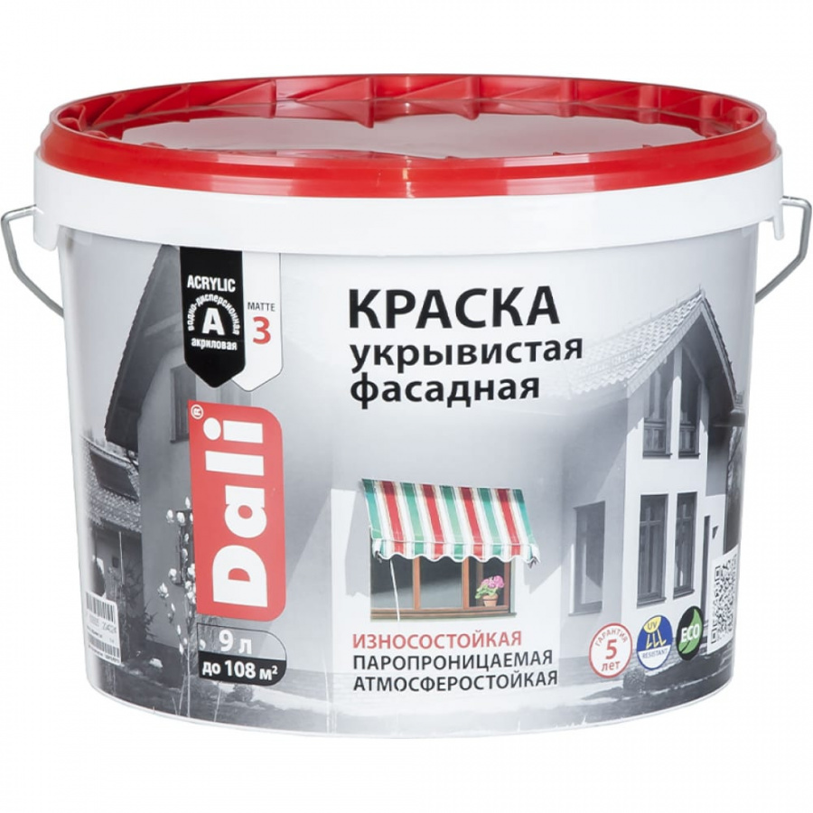 Фасадная краска DALI 20245