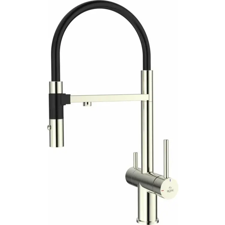 Смеситель для кухонной мойки ROSE R958L