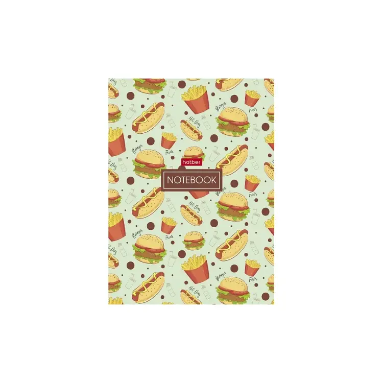 Бизнес-блокнот Hatber ЛАЙТ 070769