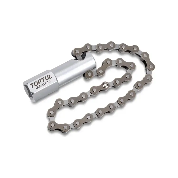 Цепной съемник масляных фильтров TOPTUL JDDA1612