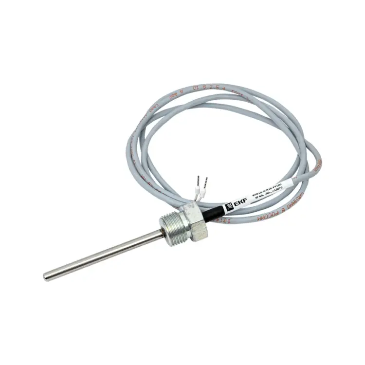 Погружной кабельный датчик температуры жидкости EKF RTD10-SCR50-PT100