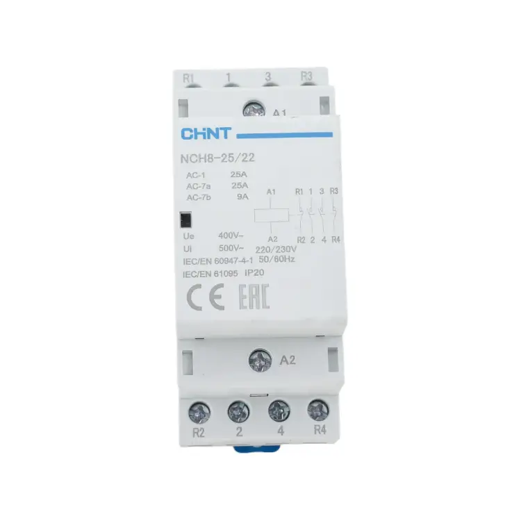 Модульный контактор CHINT NCH8-25/22 256091