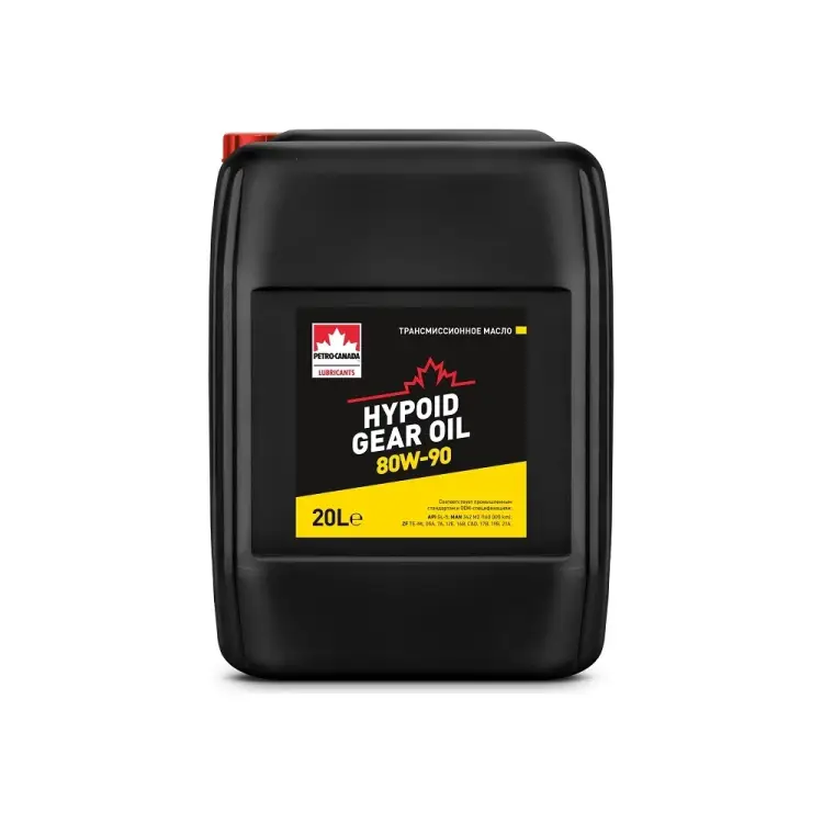 Трансмиссионное масло для МКПП PETRO-CANADA Hypoid Gear Oil 80W-90 PCHGO8090PL20