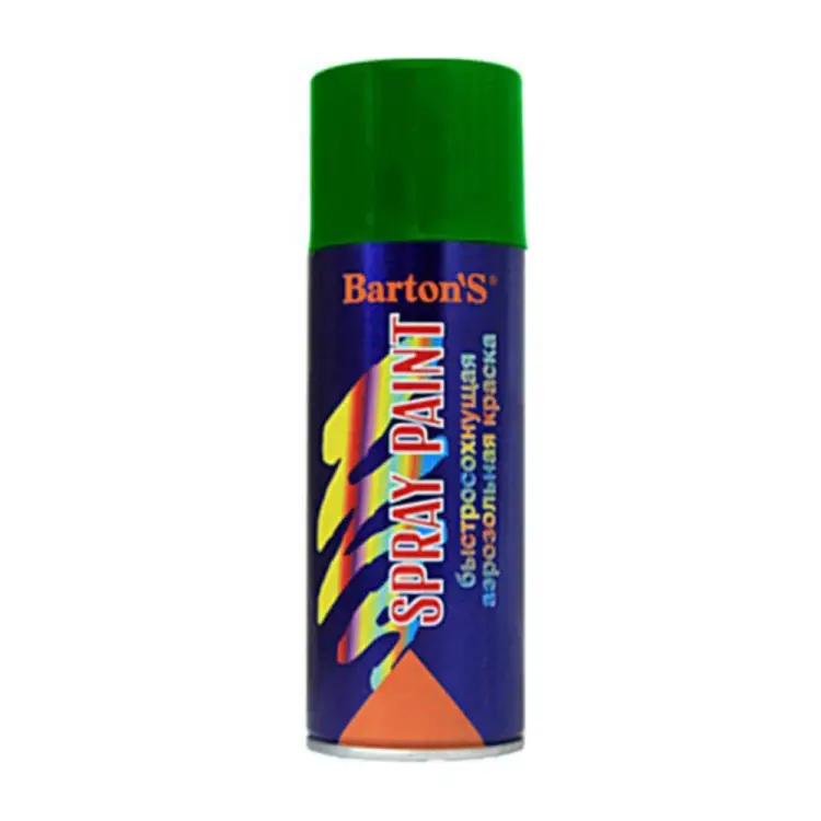 Алкидная аэрозольная краска BARTON'S Spray Paint BR159 Алкидная аэрозольная краска BARTON'S Spray Paint BR159