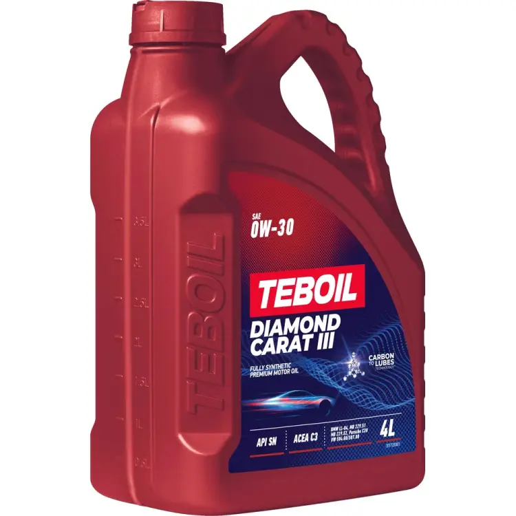 Моторное масло TEBOIL Diamond Carat III 0W-30 3602118