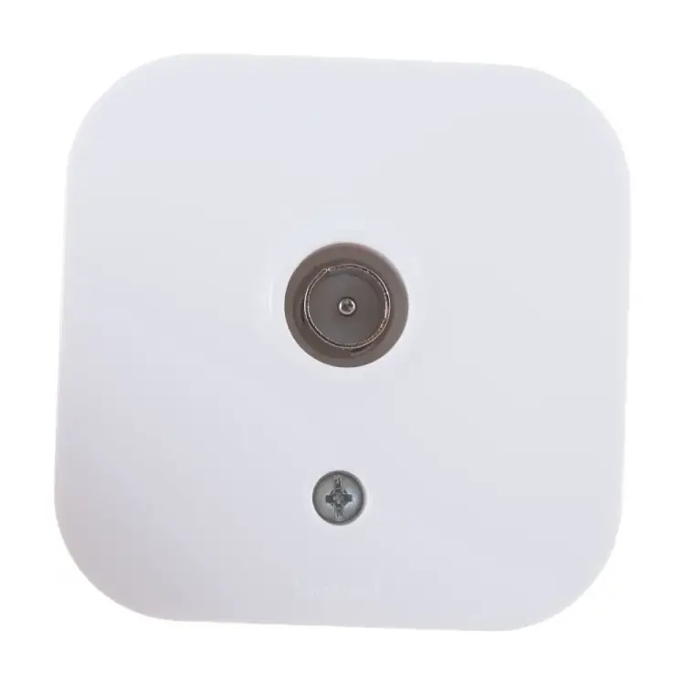 Одноместная TV розетка Legrand Quteo 782215 255254