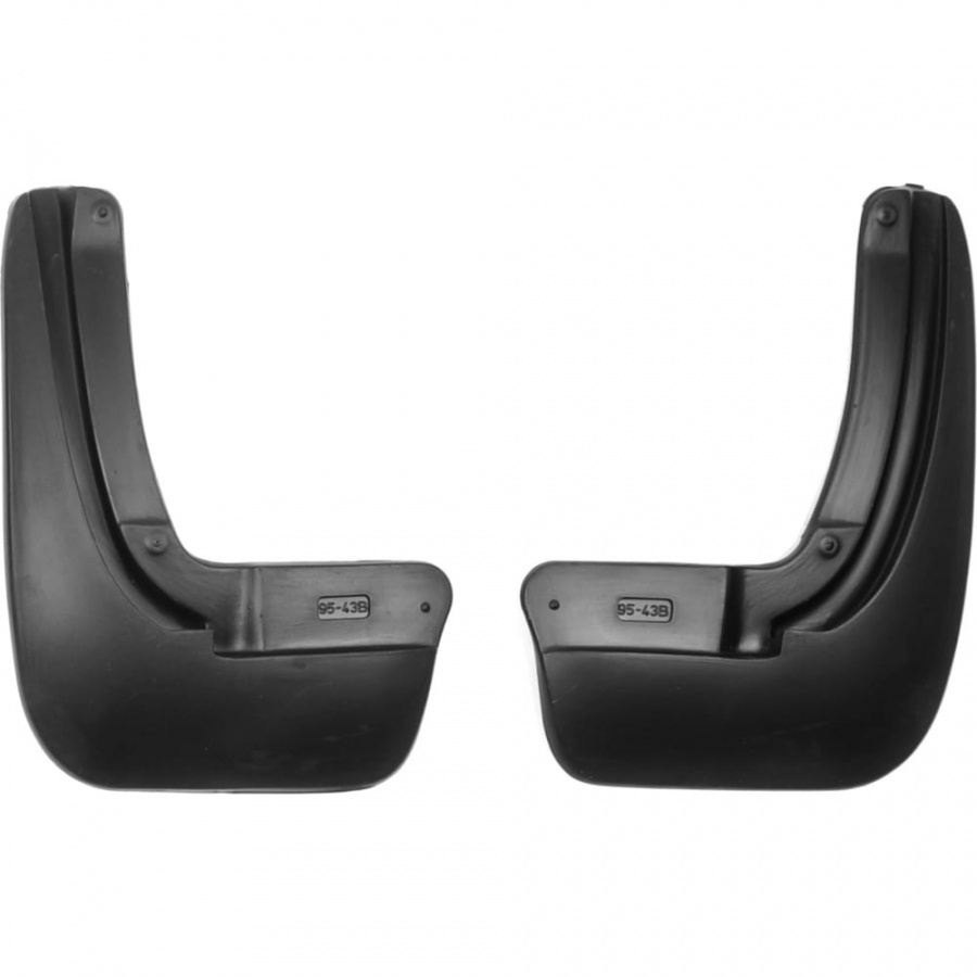Задние брызговики для Volkswagen Polo 2020 г.в. UNIDEC NPL-Br-95-43B-1