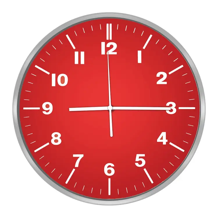 Настенные часы Centek CT-7100 Red