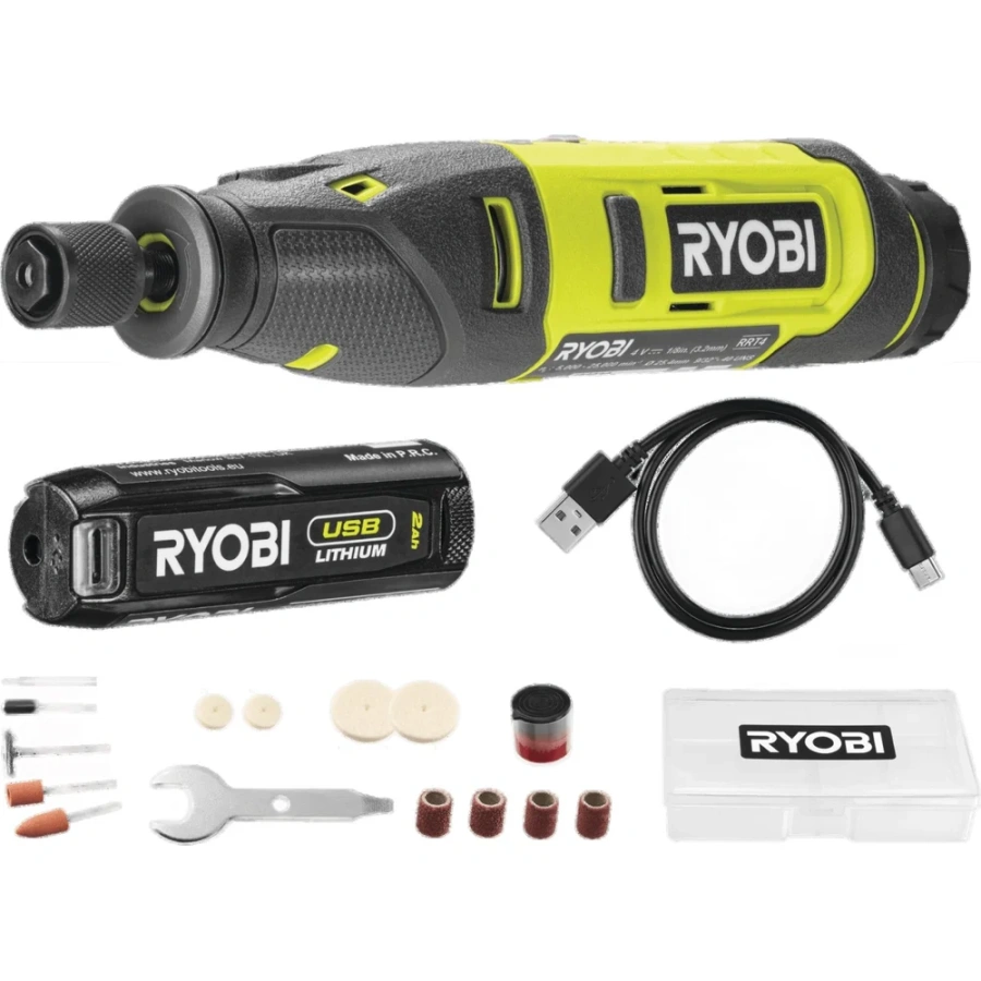Гравировальная машина Ryobi RRT4-120GA15 4 В 5133005634